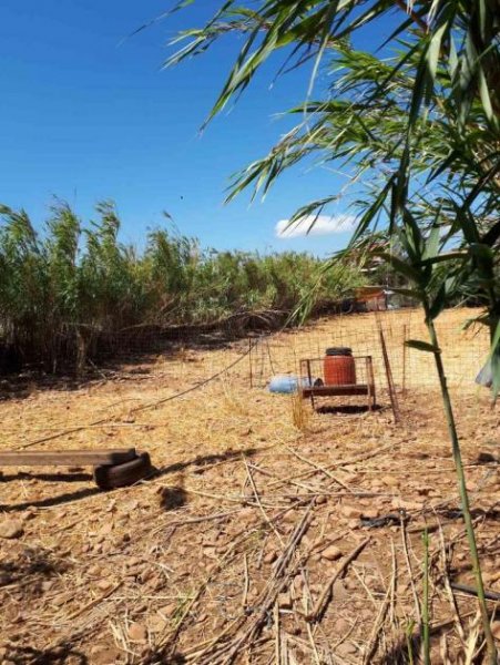 Voukolies Kreta, Voukolies: Grundstück mit Baugenehmigung und Meerblick zu verkaufen Grundstück kaufen